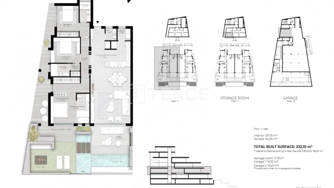 4 slaapkamer Flat te koop in Estepona met zwembad - € 4.385.000 (Ref: 8965540)