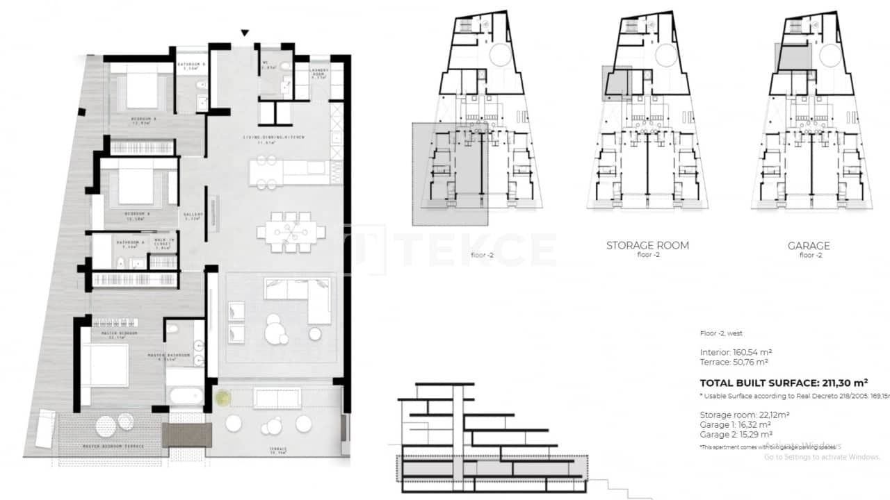 3 sypialnia Mieszkanie na sprzedaż w Estepona z basenem - 5 000 000 € (Ref: 8965541)