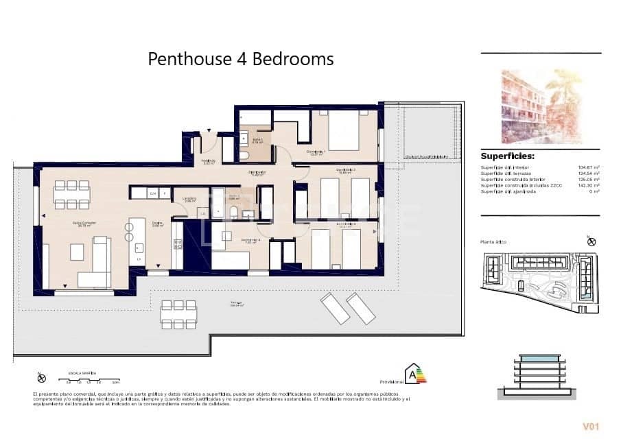 3 bedroom Flat for sale in Denia with pool - € 559,000 (Ref: 8965548)