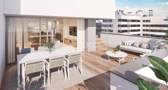 3 slaapkamer Flat te koop in Alicante stad met zwembad - € 469.000 (Ref: 8965550)