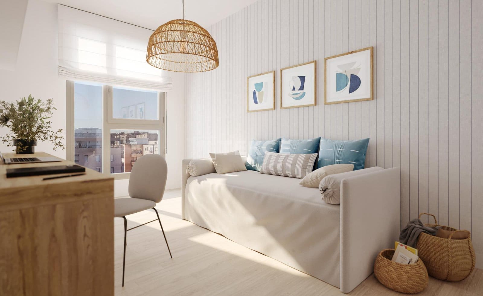 4 makuuhuone Asunto myytävänä paikassa Alicante kaupunki mukana uima-altaan - 472 000 € (Ref: 8965551)