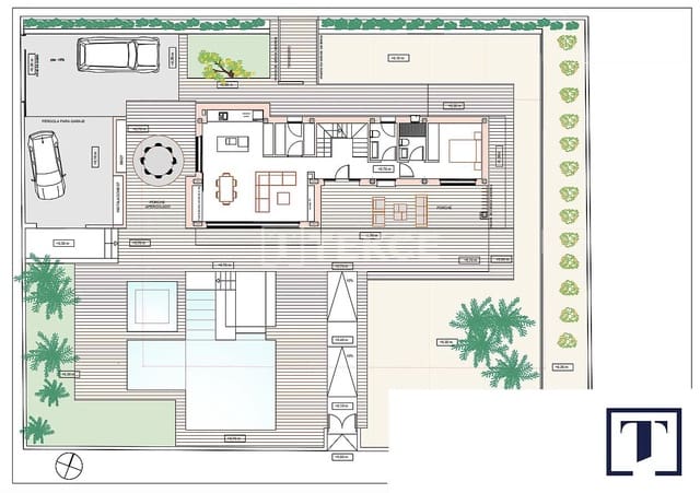 4 sypialnia Willa na sprzedaż w Cabo Roig, Orihuela z basenem - 1 575 000 € (Ref: 8965552)