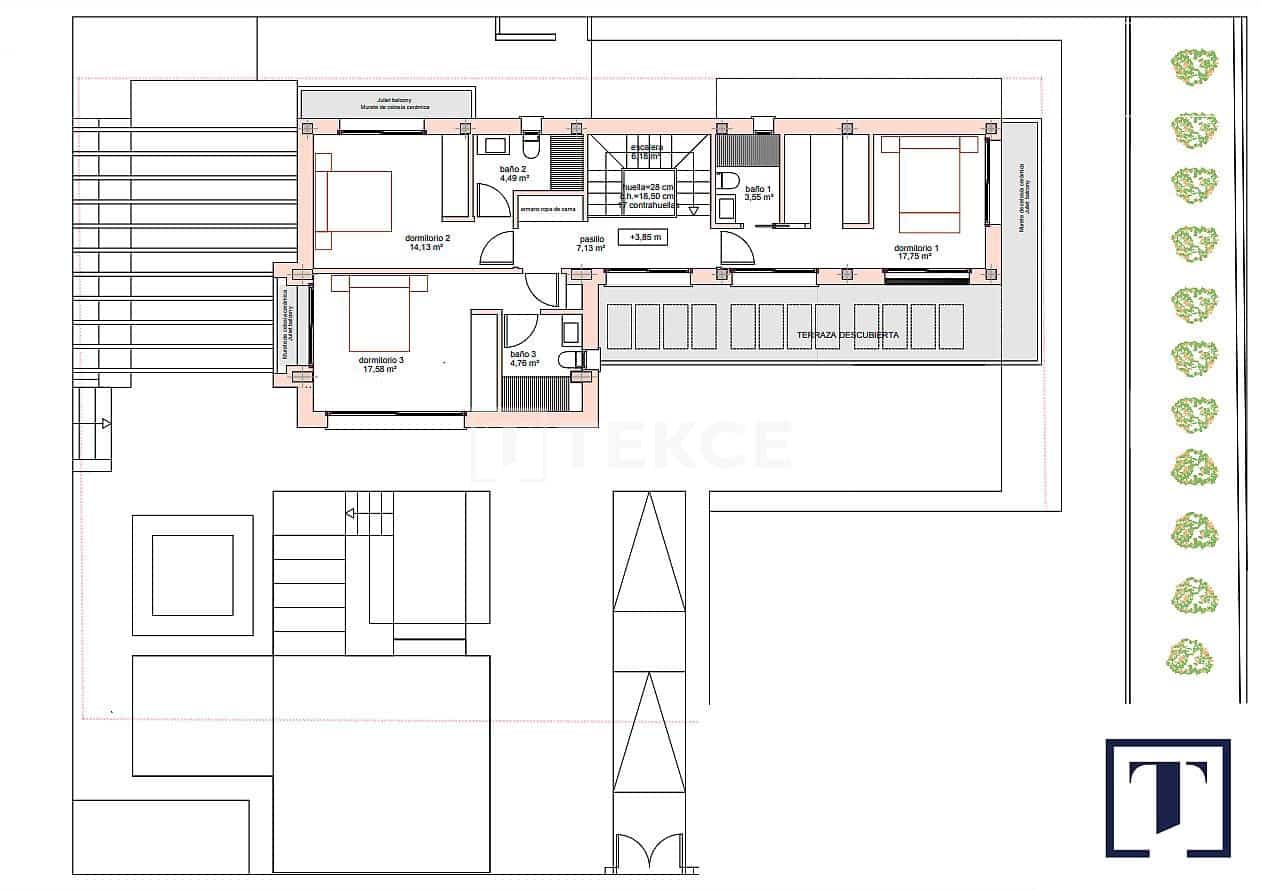 4 sypialnia Willa na sprzedaż w Cabo Roig z basenem - 1 575 000 € (Ref: 8965552)