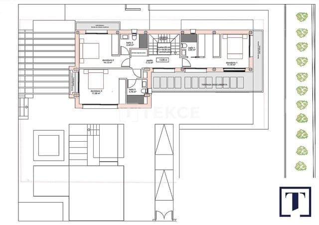 4 sypialnia Willa na sprzedaż w Cabo Roig, Orihuela z basenem - 1 575 000 € (Ref: 8965552)