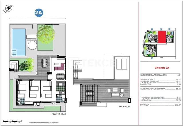 3 sypialnia Willa na sprzedaż w El Vergel / Verger z basenem - 415 000 € (Ref: 8965554)