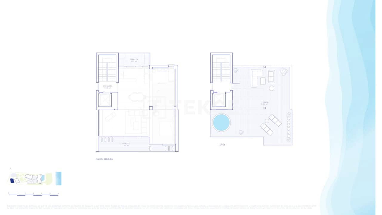 2 slaapkamer Flat te koop in Estepona met zwembad - € 995.000 (Ref: 8965557)
