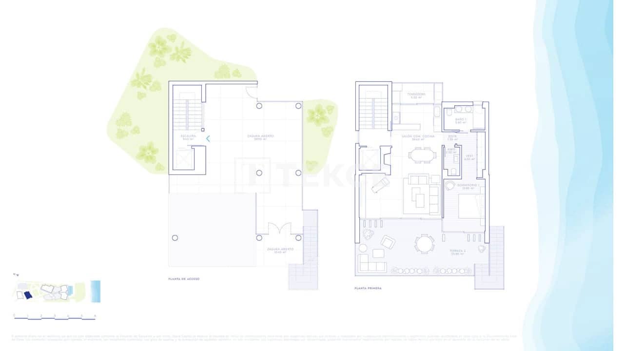 2 slaapkamer Flat te koop in Estepona met zwembad - € 995.000 (Ref: 8965557)