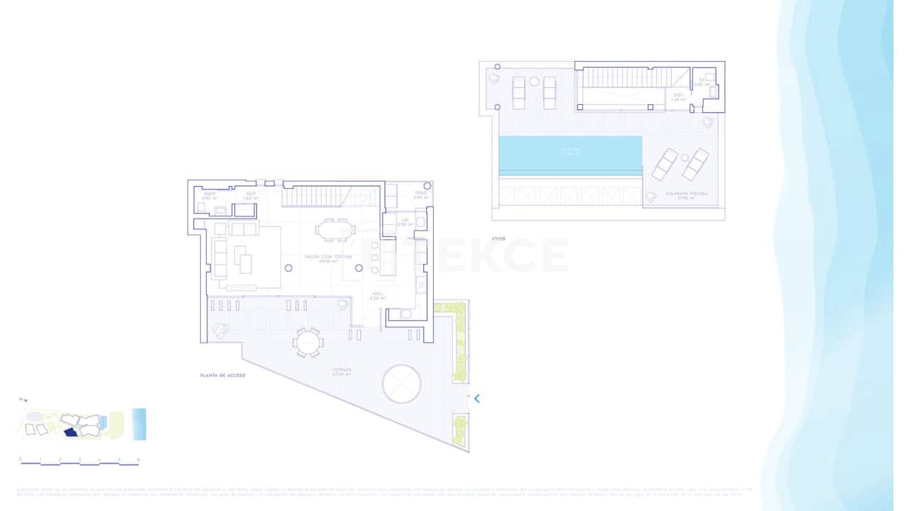 2 slaapkamer Flat te koop in Estepona met zwembad - € 995.000 (Ref: 8965557)