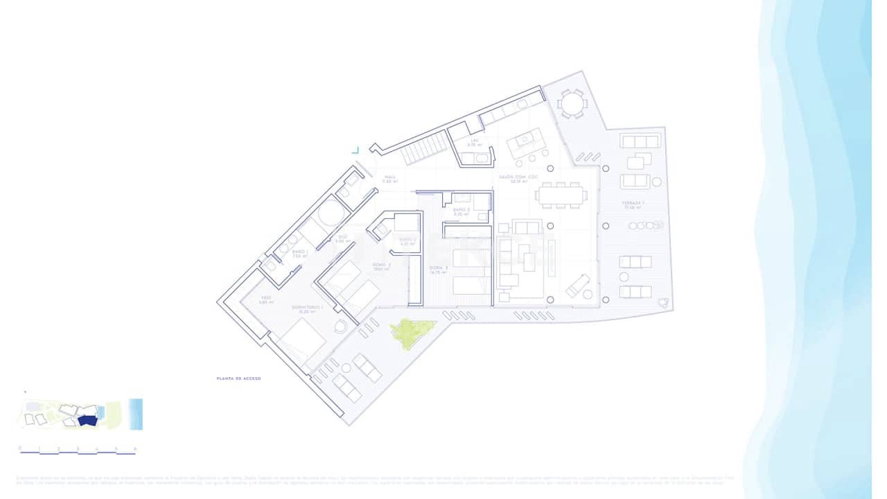 2 slaapkamer Flat te koop in Estepona met zwembad - € 995.000 (Ref: 8965557)