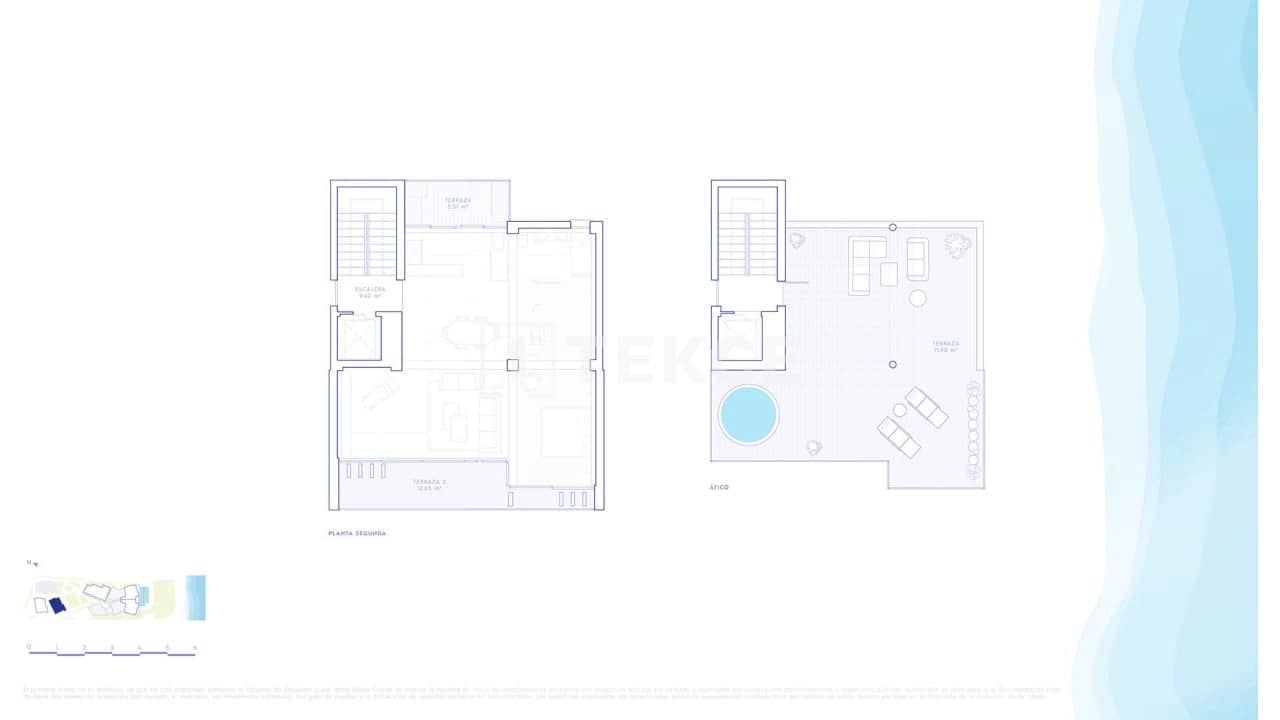 2 slaapkamer Flat te koop in Estepona met zwembad - € 995.000 (Ref: 8965557)