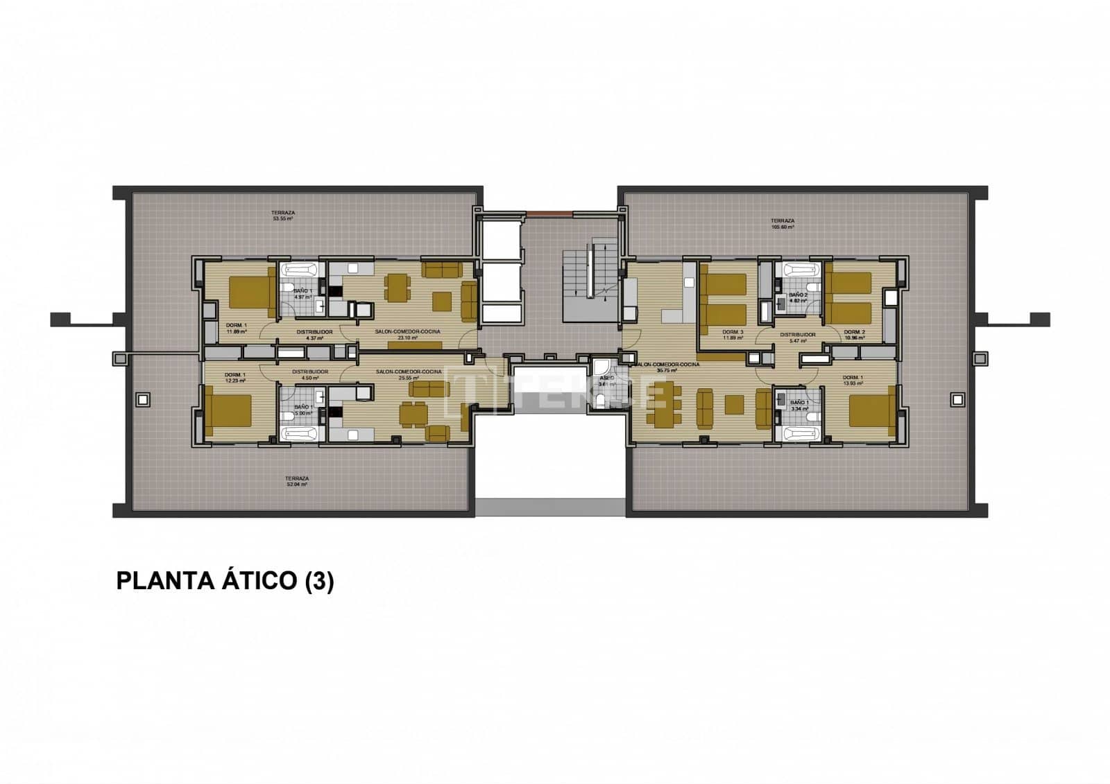 2 soveværelse Lejlighed til salg i Denia med swimmingpool - € 345.000 (Ref: 8965570)
