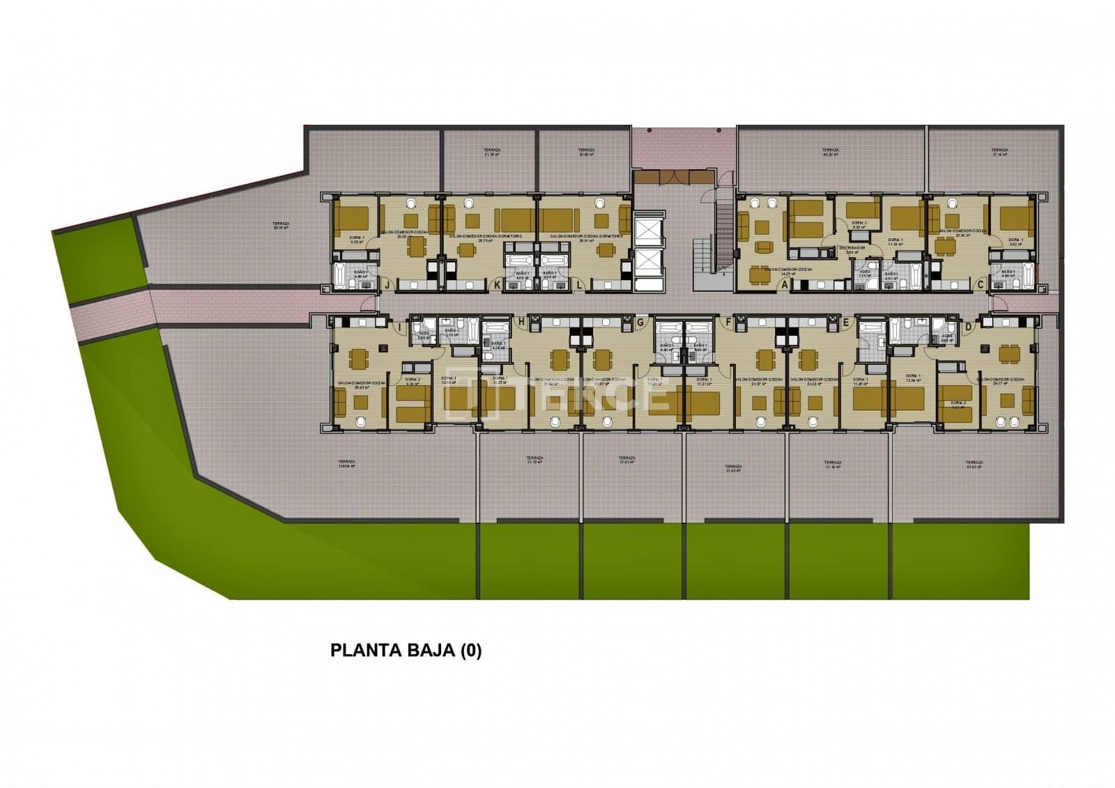 2 soveværelse Lejlighed til salg i Denia med swimmingpool - € 345.000 (Ref: 8965570)