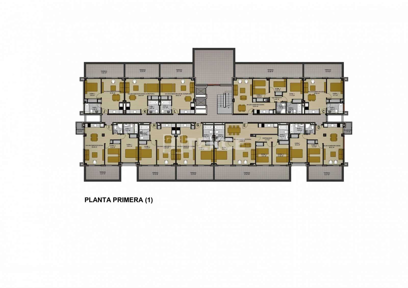2 soveværelse Lejlighed til salg i Denia med swimmingpool - € 345.000 (Ref: 8965570)