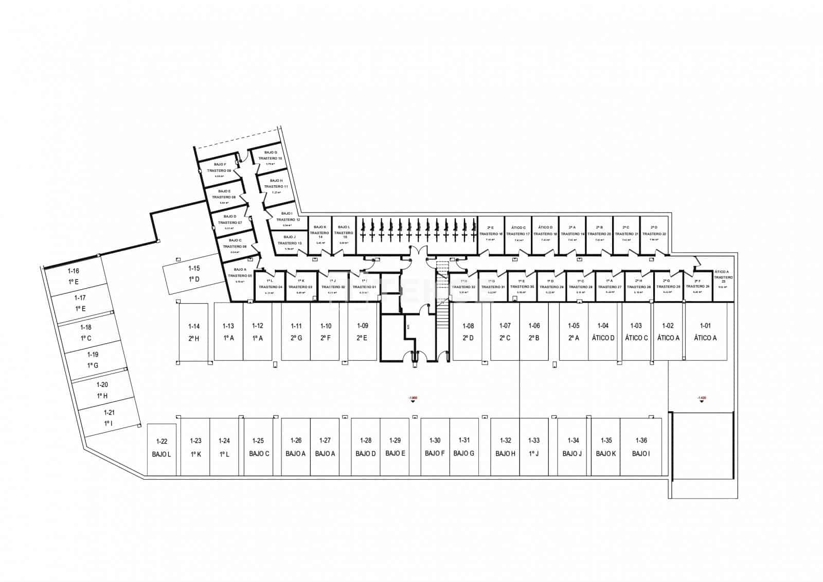 2 soveværelse Lejlighed til salg i Denia med swimmingpool - € 345.000 (Ref: 8965570)