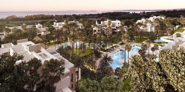 3 sovrum Lägenhet till salu i Estepona med pool - 925 000 € (Ref: 8965572)