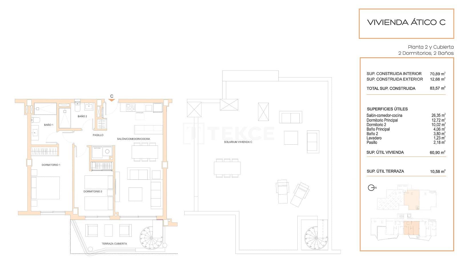 2 soverom Leilighet til salgs i Fuengirola med svømmebasseng - € 298 000 (Ref: 8965579)