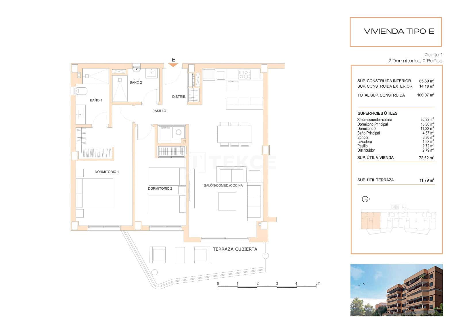 Piso de 2 habitaciones en Fuengirola en venta con piscina - 310.000 € (Ref: 8965580)