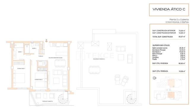 2 sypialnia Mieszkanie na sprzedaż w Los Pacos, Fuengirola z basenem - 423 000 € (Ref: 8965581)