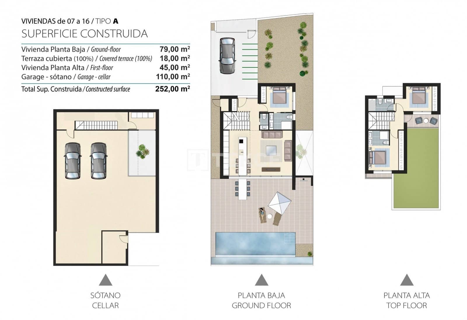 4 bedroom Villa for sale in Ciudad Quesada with pool - € 1,450,000 (Ref: 8965582)