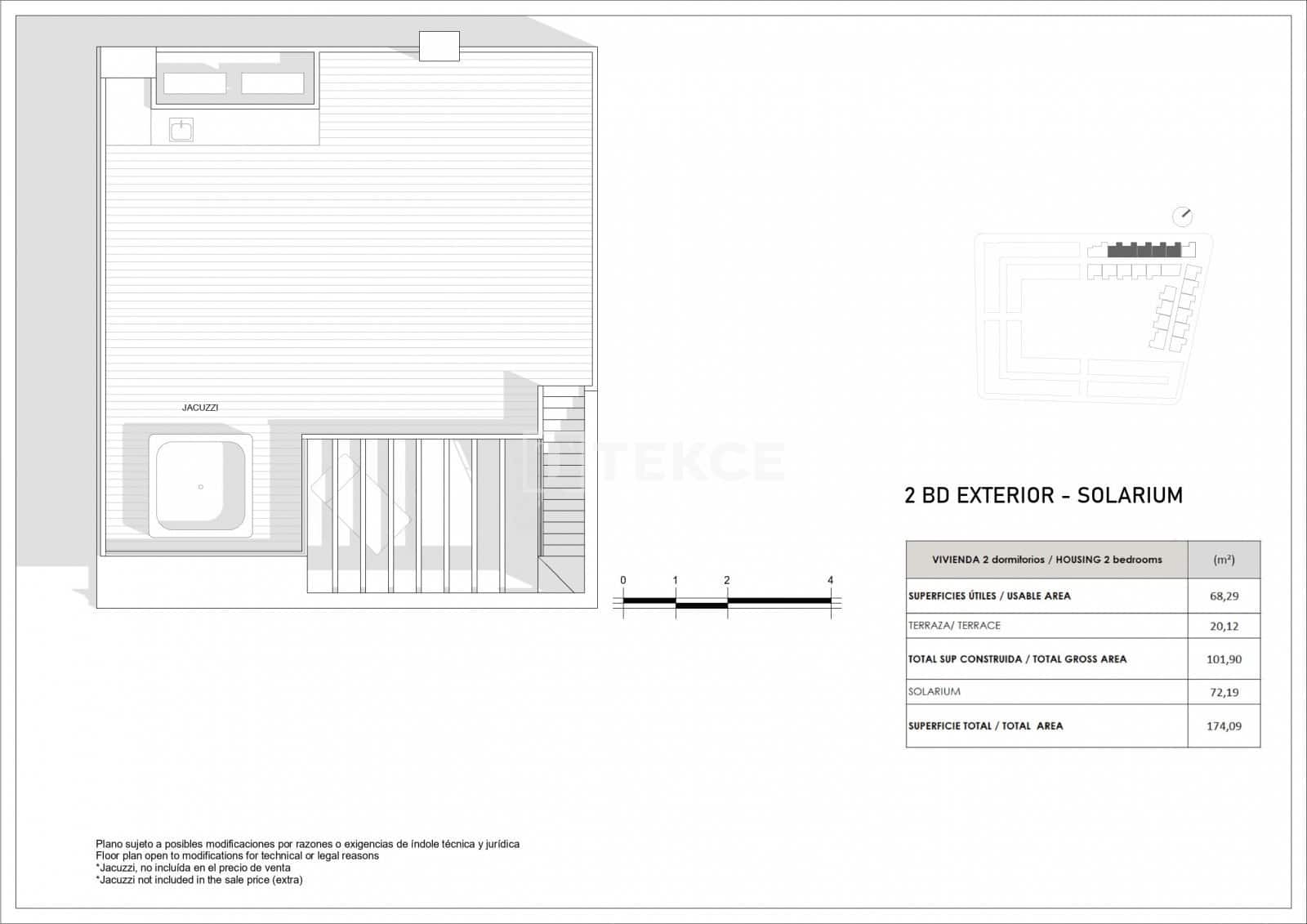 2 Zimmer Wohnung zu verkaufen in Torrevieja mit Pool - 360.000 € (Ref: 8965586)