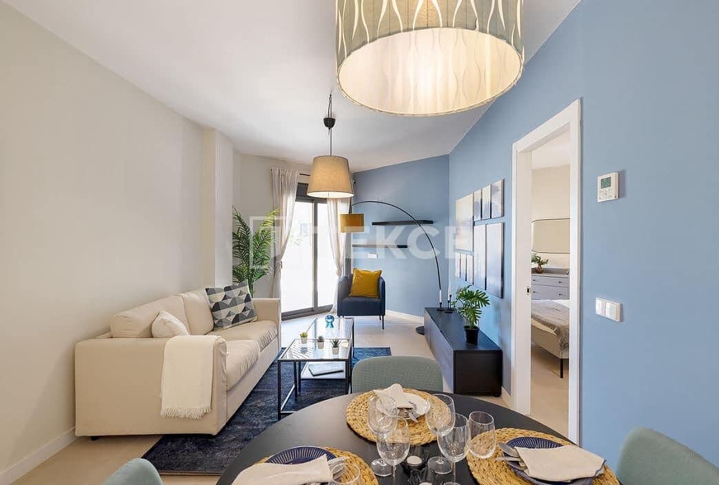 2 slaapkamer Flat te koop in Benajarafe met zwembad - € 361.000 (Ref: 8965592)