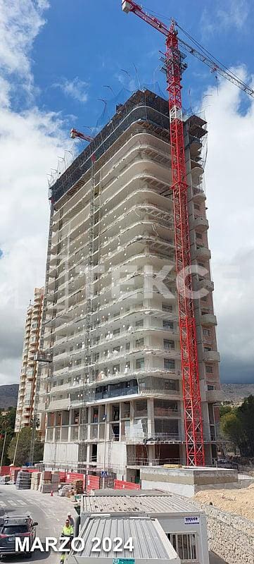 2 sypialnia Mieszkanie na sprzedaż w Benidorm z basenem - 411 000 € (Ref: 8965599)