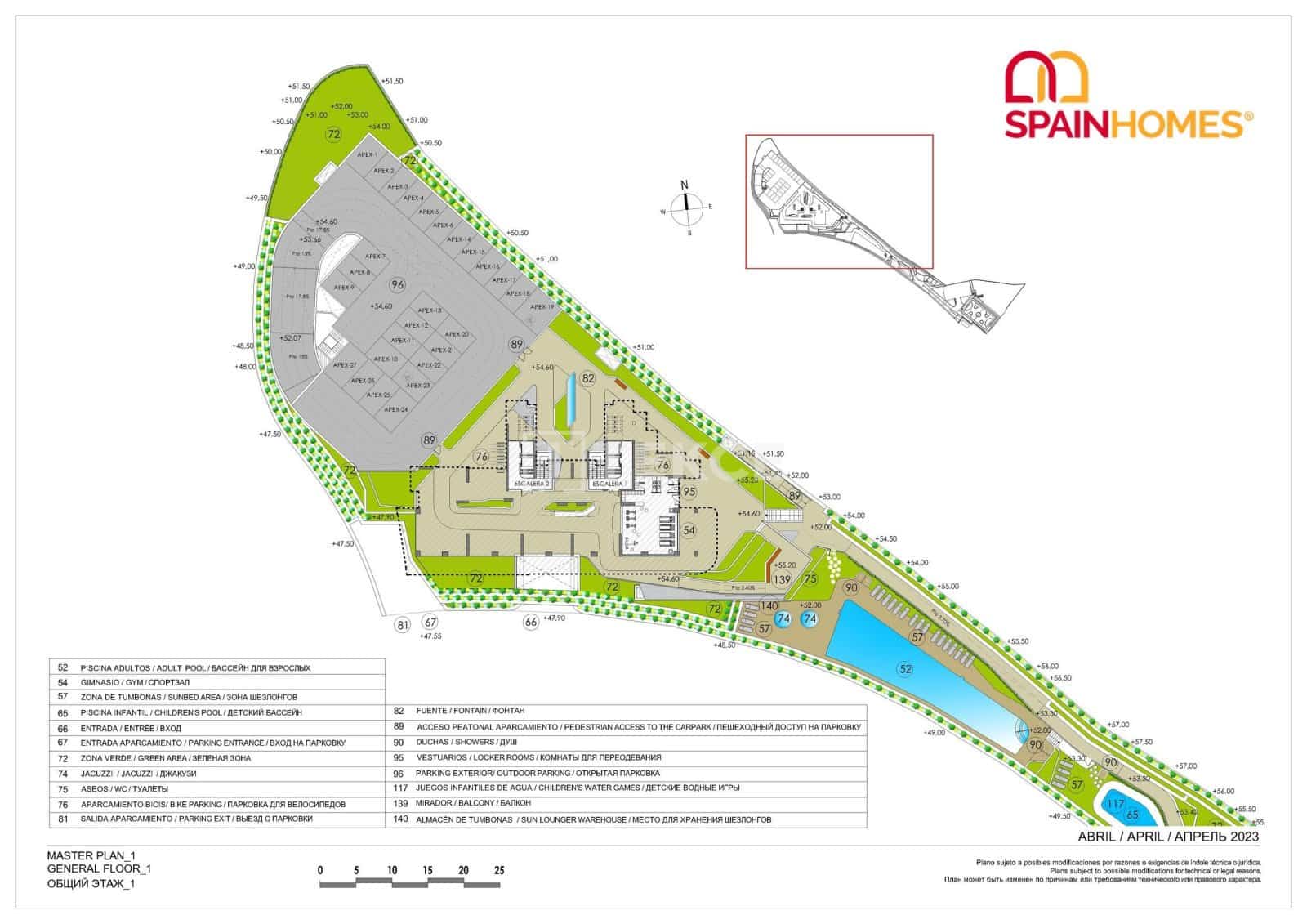 2 sypialnia Mieszkanie na sprzedaż w Benidorm z basenem - 411 000 € (Ref: 8965599)