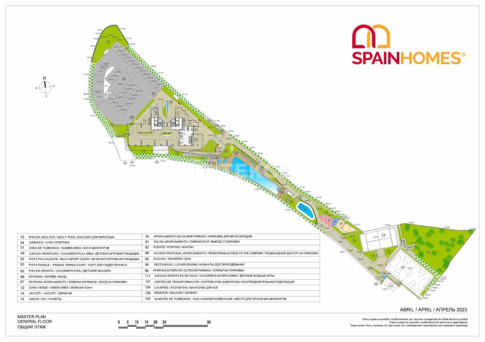 2 sypialnia Mieszkanie na sprzedaż w Benidorm z basenem - 411 000 € (Ref: 8965599)