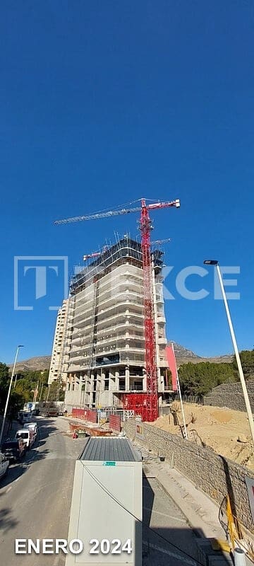 3 sypialnia Mieszkanie na sprzedaż w Benidorm z basenem - 800 000 € (Ref: 8965601)