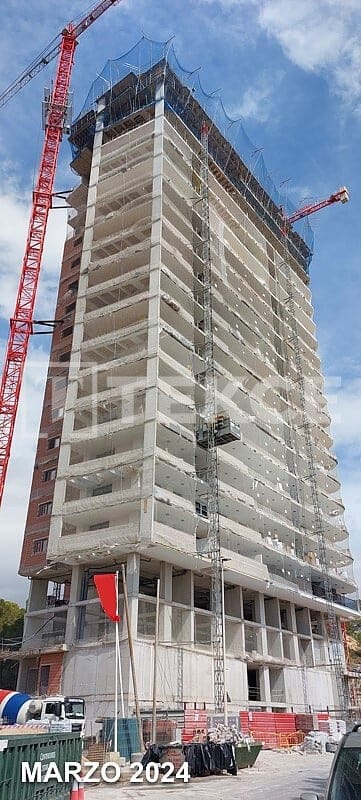 3 sypialnia Mieszkanie na sprzedaż w Benidorm z basenem - 800 000 € (Ref: 8965601)