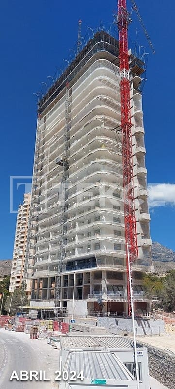3 sypialnia Mieszkanie na sprzedaż w Benidorm z basenem - 800 000 € (Ref: 8965601)