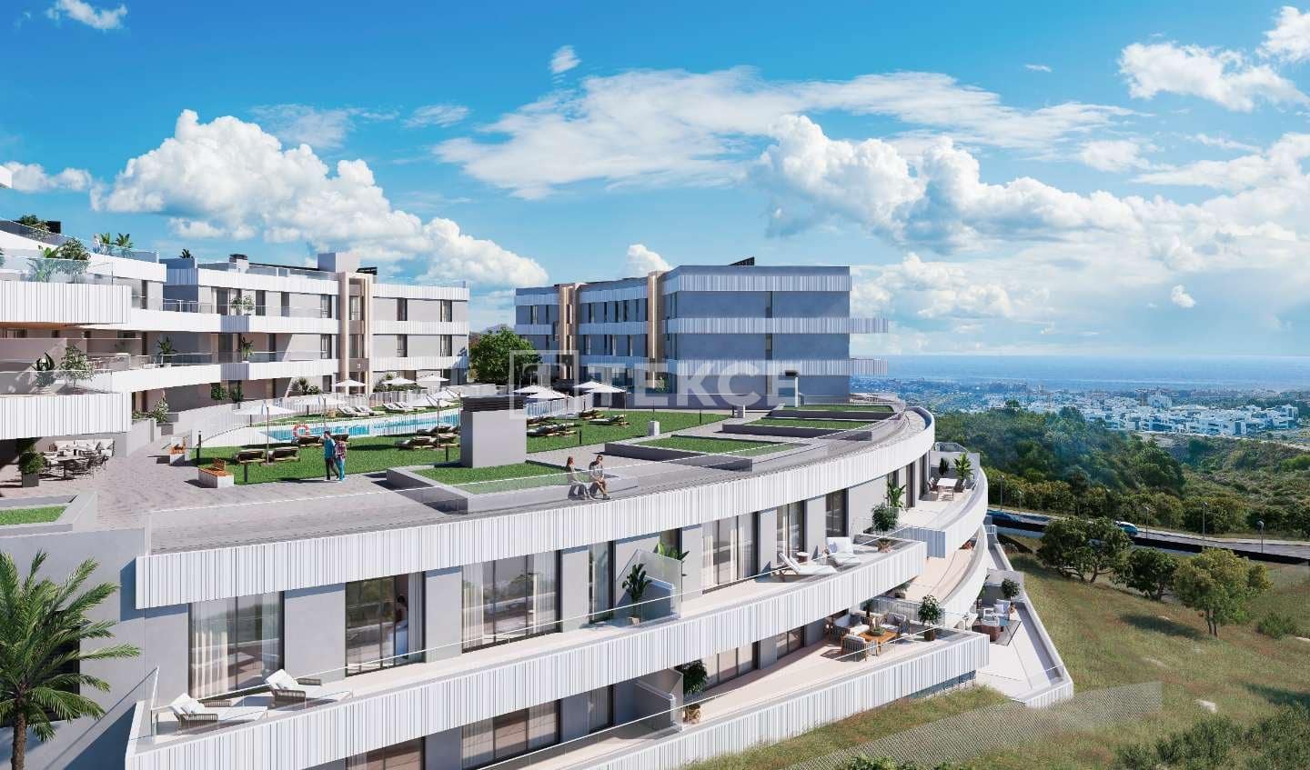 2 slaapkamer Flat te koop in Estepona met zwembad - € 432.000 (Ref: 8965610)