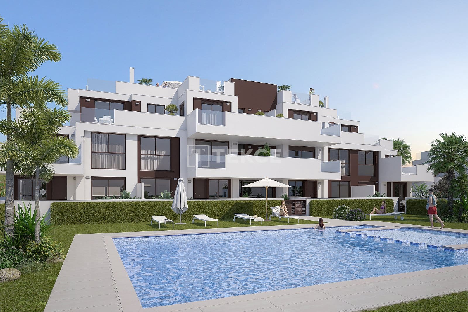 Piso de 2 habitaciones en El Mojon en venta con piscina - 375.000 € (Ref: 8965620)