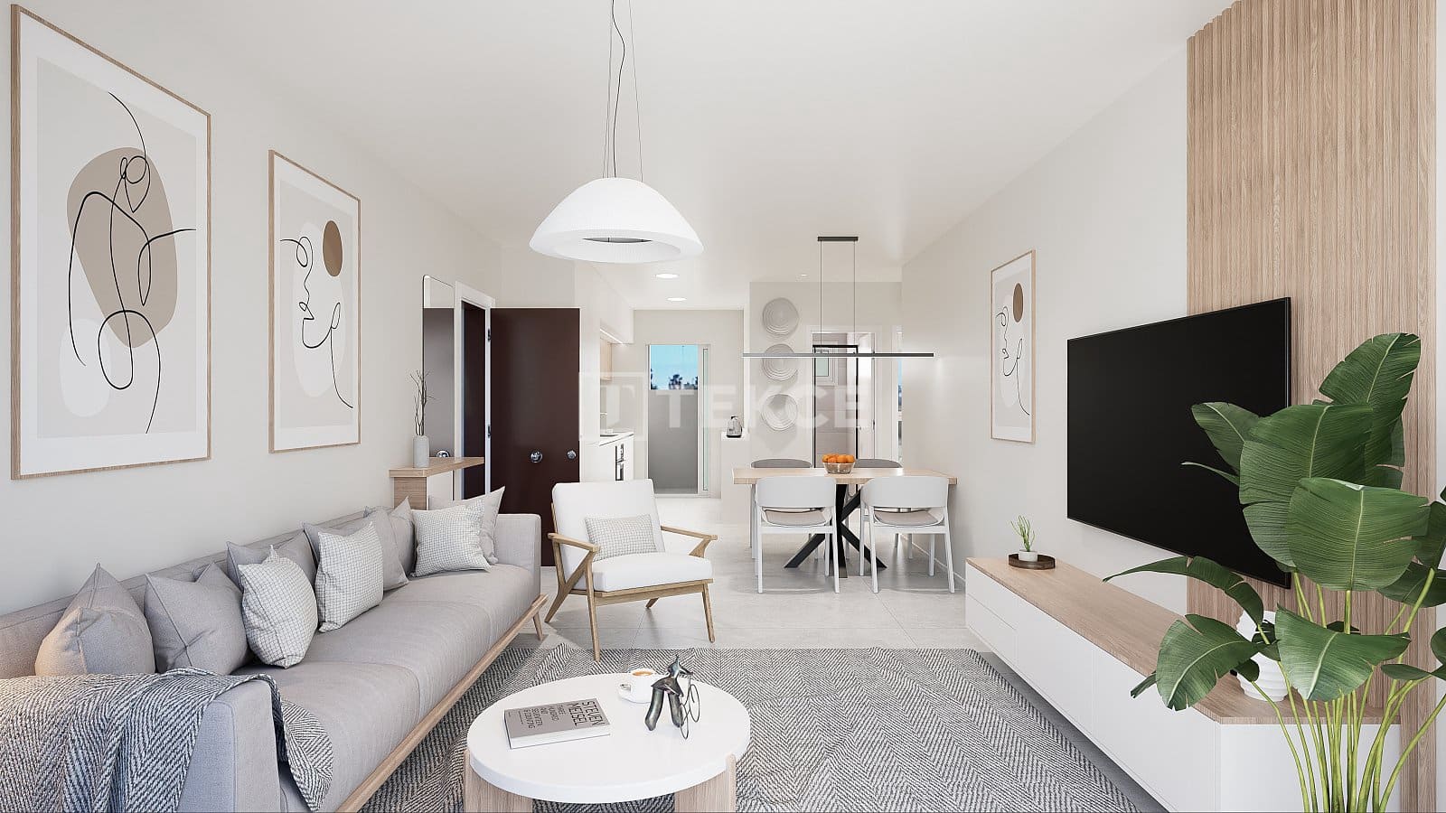 Piso de 3 habitaciones en El Mojon en venta con piscina - 430.000 € (Ref: 8965621)