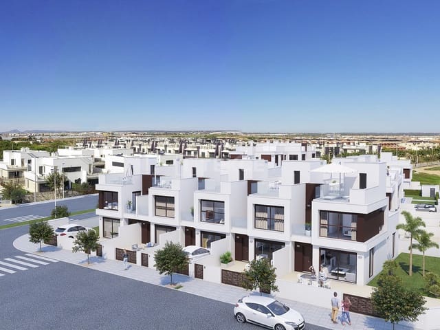 3 sypialnia Mieszkanie na sprzedaż w El Mojon, Pilar de la Horadada z basenem - 430 000 € (Ref: 8965621)