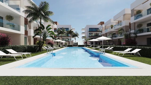 2 sovrum Lägenhet till salu i San Pedro del Pinatar med pool - 265 000 € (Ref: 8965624)