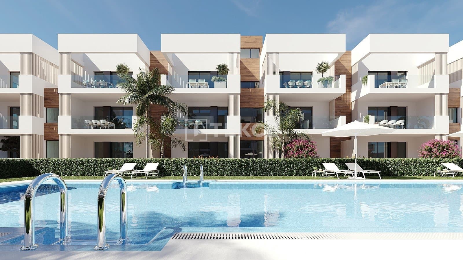 Piso de 3 habitaciones en San Pedro del Pinatar en venta con piscina - 294.000 € (Ref: 8965625)