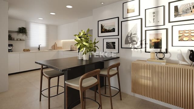 3 Zimmer Wohnung zu verkaufen in San Pedro del Pinatar mit Pool - 318.000 € (Ref: 8965625)