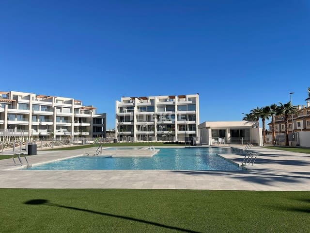 2 slaapkamer Flat te koop in Playa Flamenca, Orihuela met zwembad - € 425.000 (Ref: 8965634)