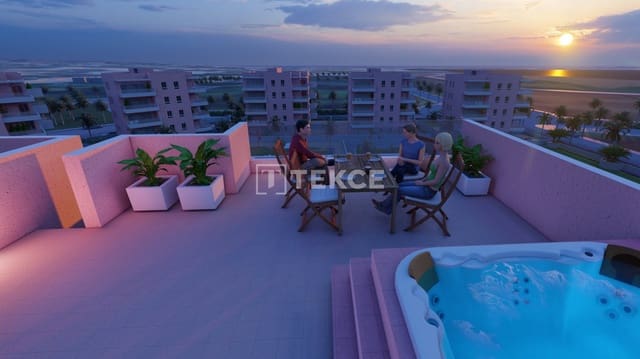 3 sovrum Lägenhet till salu i El Raso, Guardamar del Segura med pool - 270 000 € (Ref: 8965635)