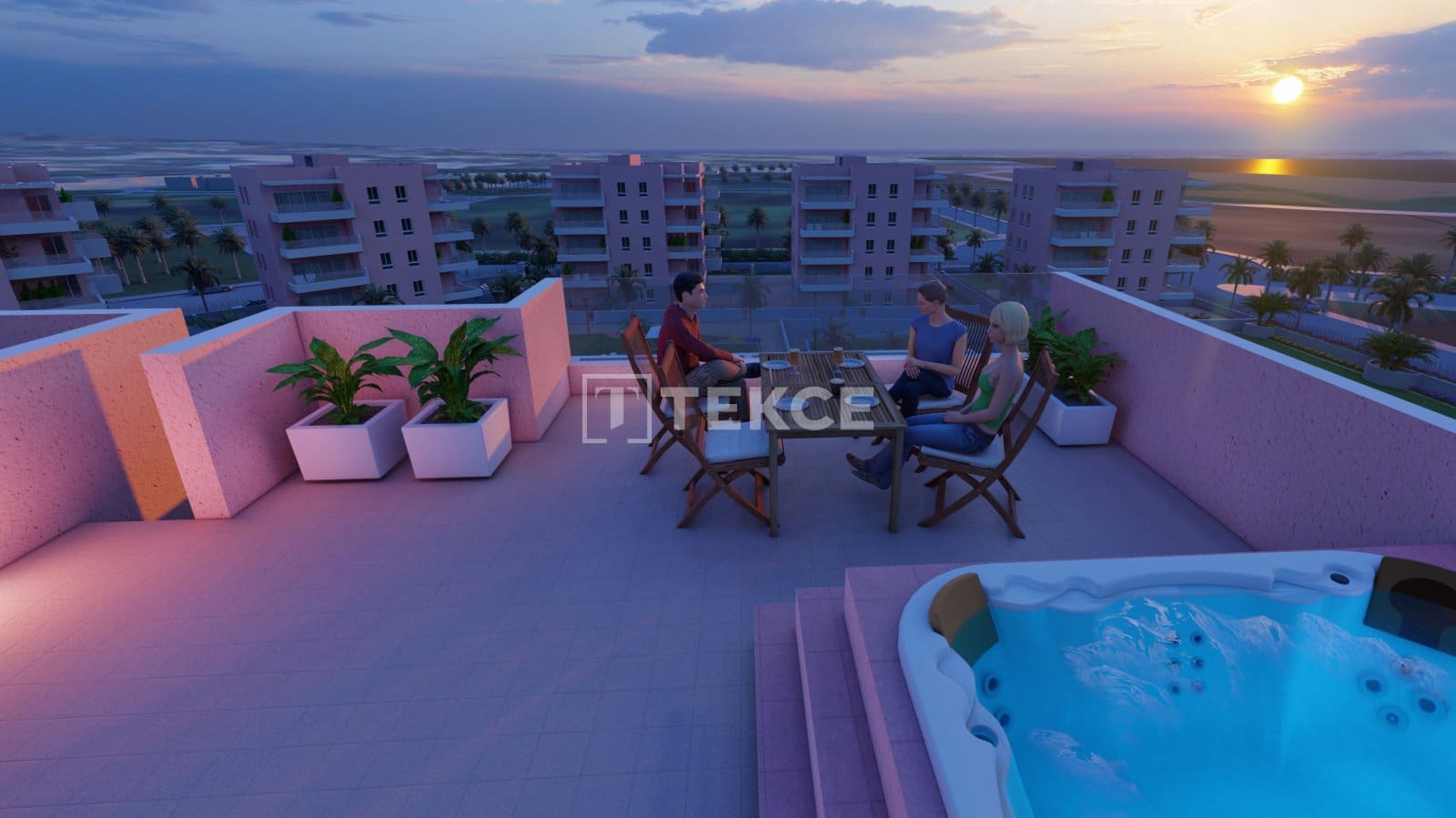 3 sypialnia Mieszkanie na sprzedaż w El Raso z basenem - 300 000 € (Ref: 8965636)