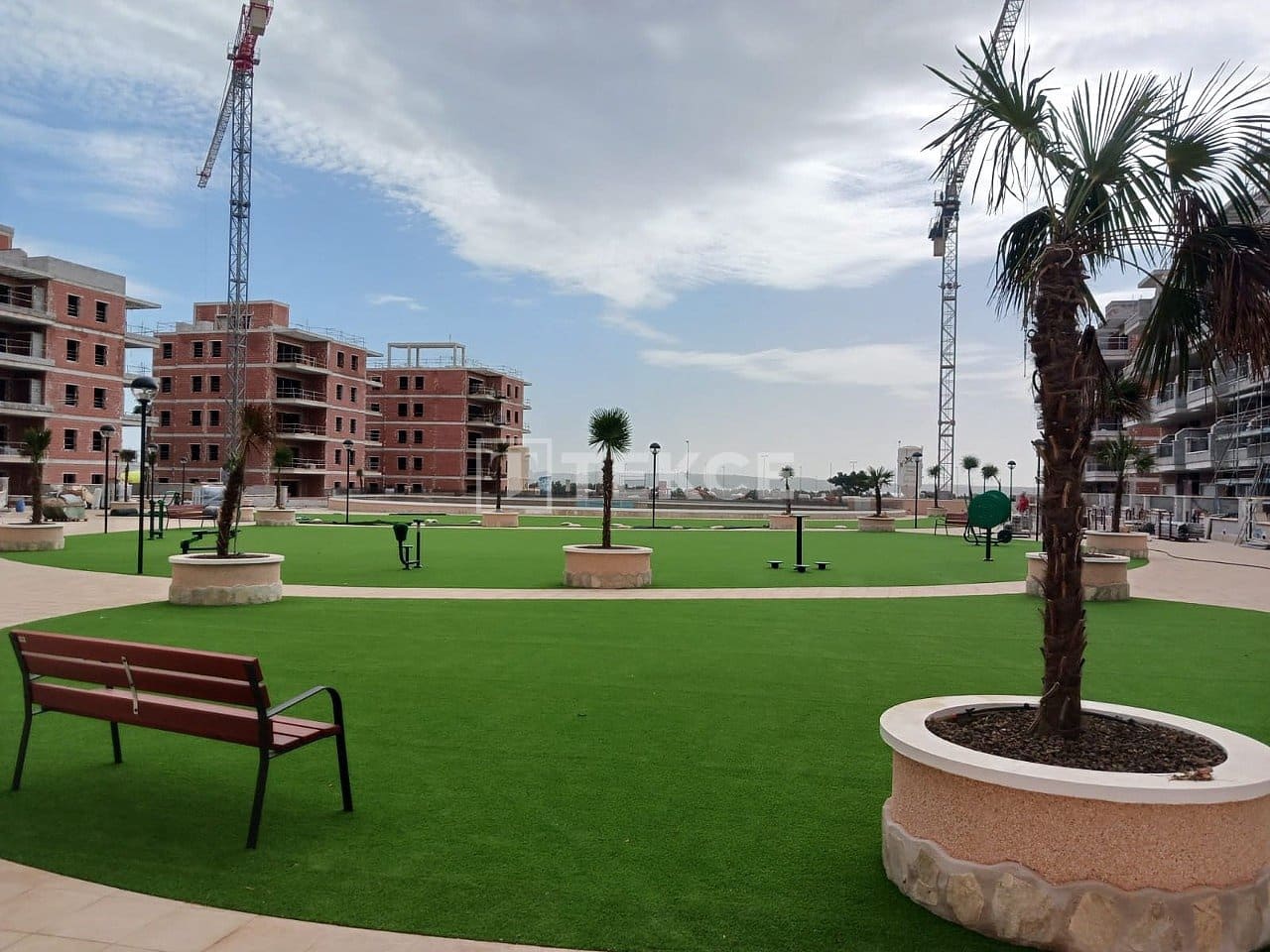 Piso de 3 habitaciones en El Raso en venta con piscina - 345.000 € (Ref: 8965637)