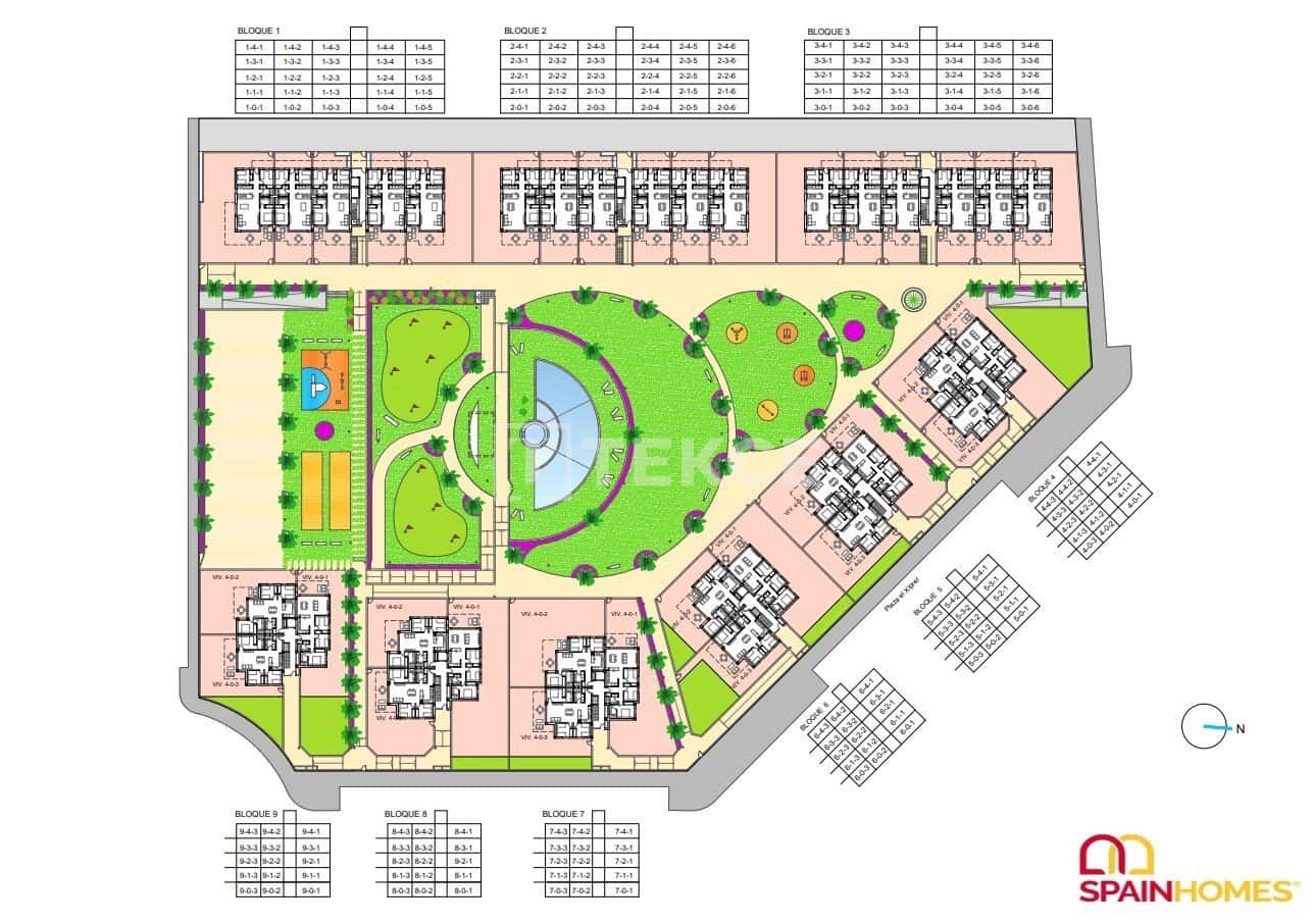 Piso de 3 habitaciones en El Raso en venta con piscina - 345.000 € (Ref: 8965637)