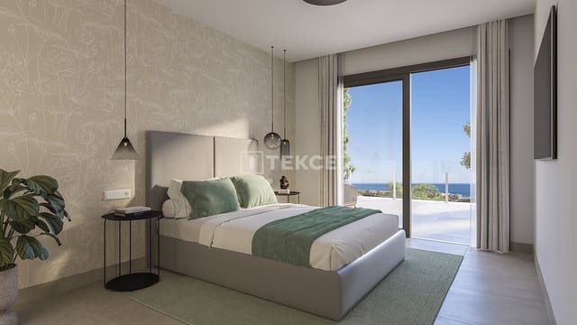 4 sovrum Lägenhet till salu i Estepona med pool - 1 160 000 € (Ref: 8965649)