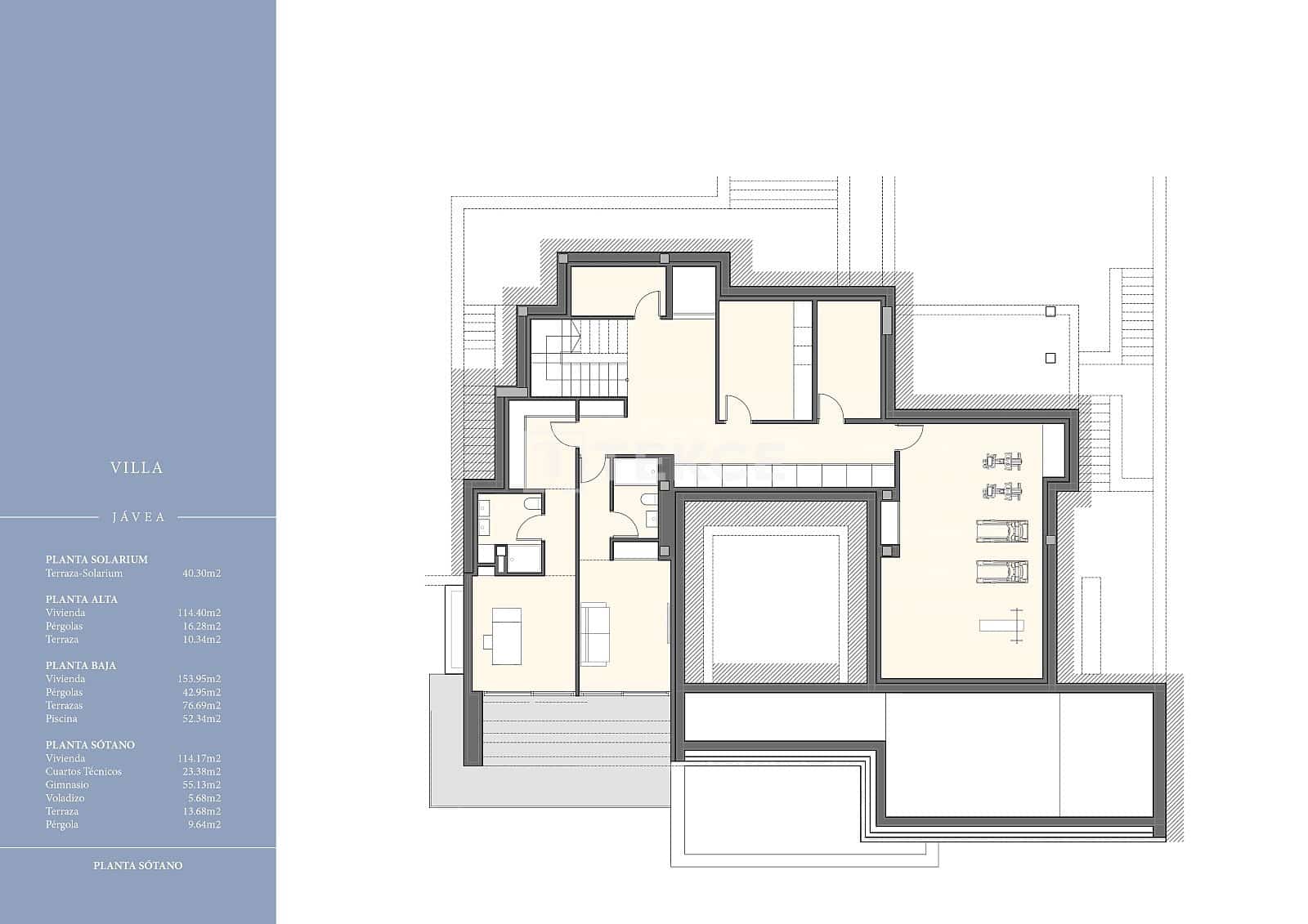 5 slaapkamer Villa te koop in Javea / Xabia met zwembad - € 4.500.000 (Ref: 8965654)
