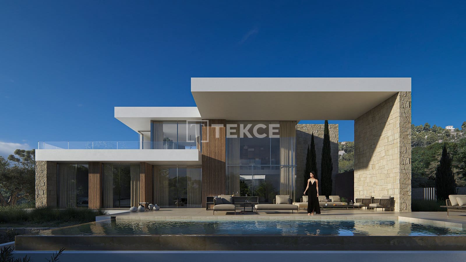 4 soveværelse Villa til salg i Teulada med swimmingpool - € 3.500.000 (Ref: 8965655)