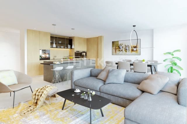 4 sypialnia Mieszkanie na sprzedaż w Orihuela Costa, Orihuela z basenem - 1 500 000 € (Ref: 8965659)