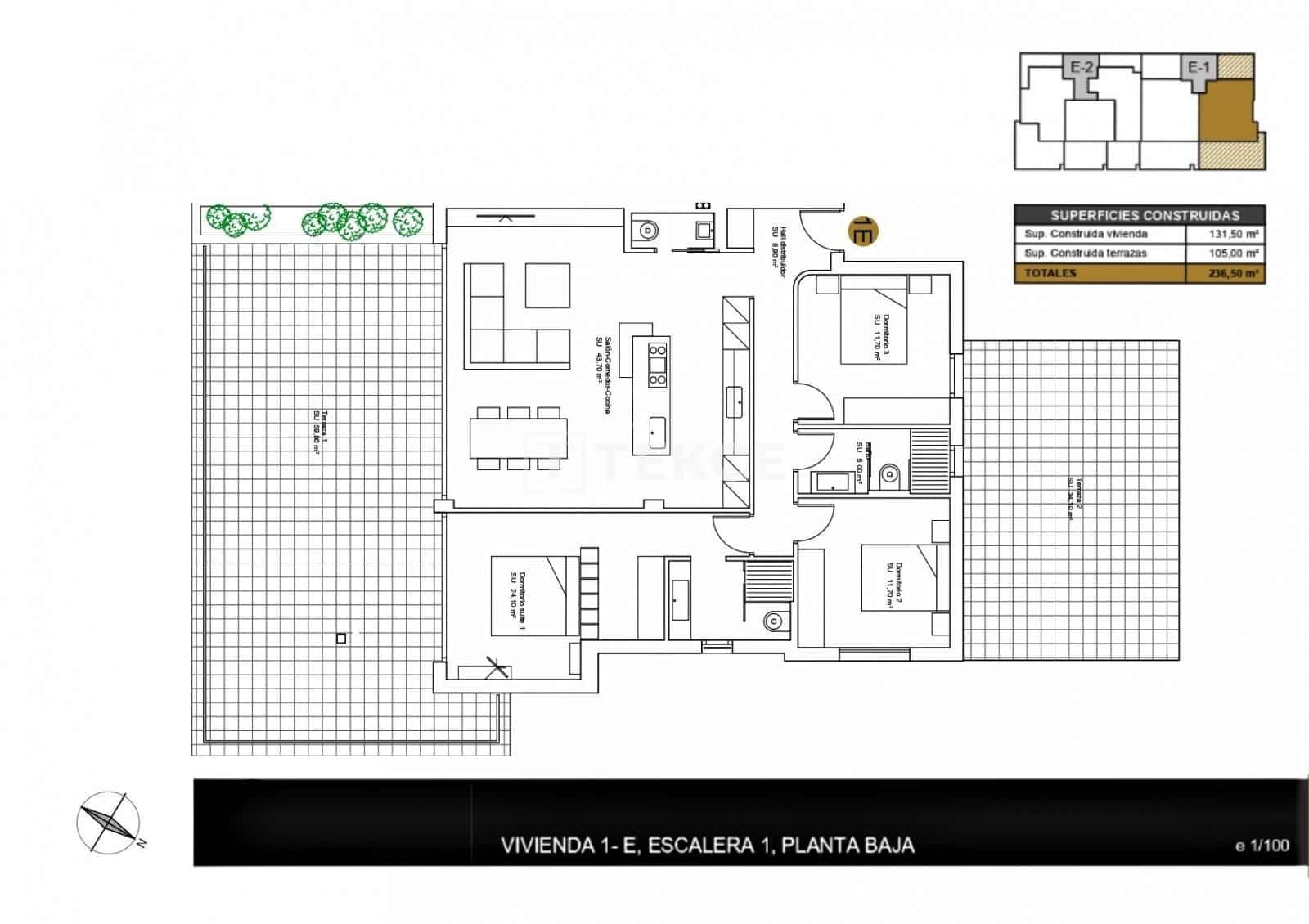 4 sypialnia Mieszkanie na sprzedaż w Orihuela Costa z basenem - 1 500 000 € (Ref: 8965659)