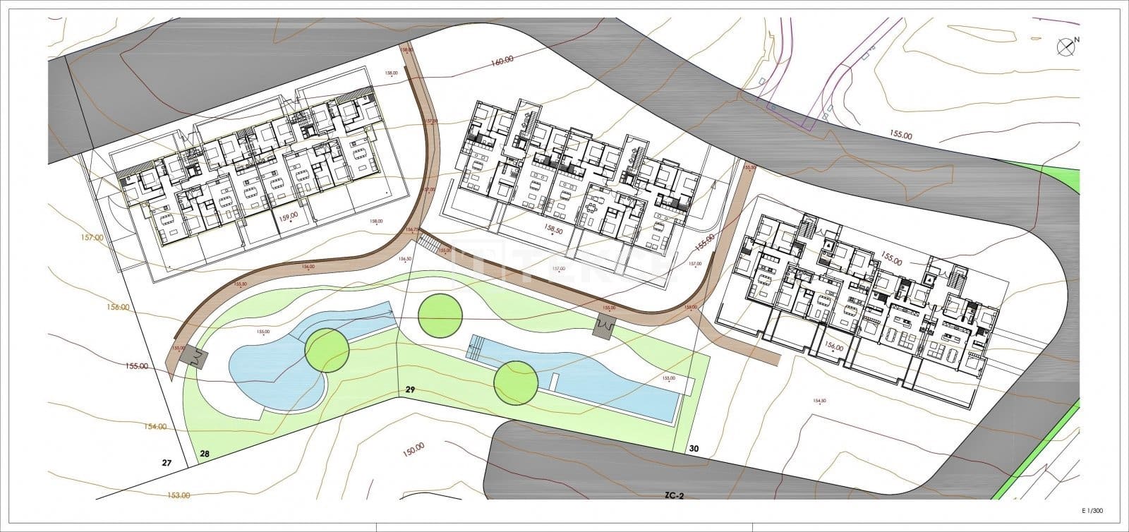 4 sypialnia Mieszkanie na sprzedaż w Orihuela Costa z basenem - 1 500 000 € (Ref: 8965659)