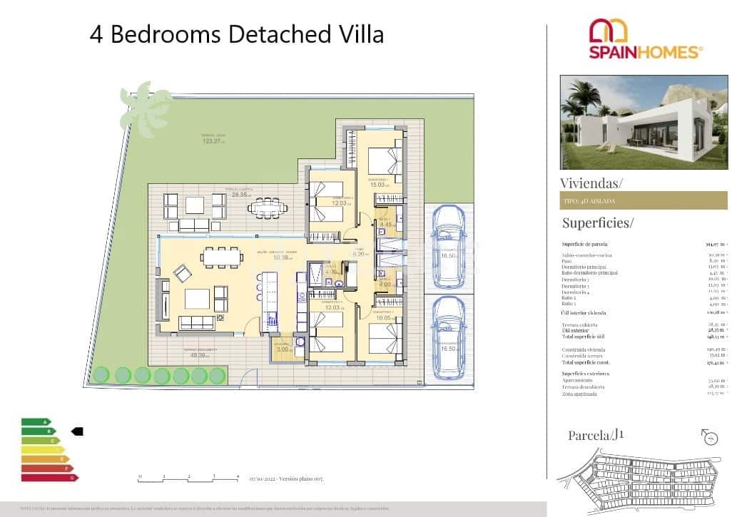 3 chambre Villa/Maison à vendre à Polop avec piscine - 470 000 € (Ref: 8965662)